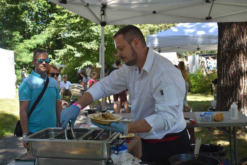 Garden Food Festival Rožnov pod Radhoštěm.