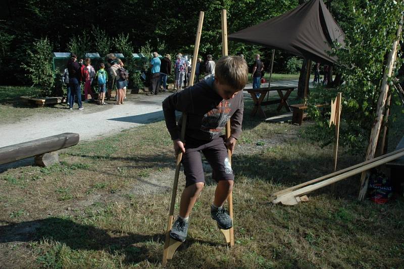 Ve znamení ryb. Program, který se po letech vrátil do areálu Mlýnské doliny Valašského muzea v přírodě v Rožnově pod Radhoštěm.