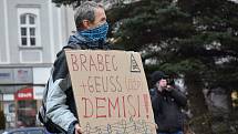 Pochod za Bečvu - 24. ledna 2021