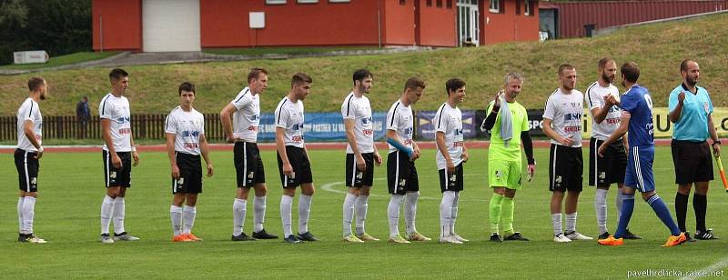 Fotbalisté Valašského Meziříčí prohráli s Polankou nad Odrou 0:2.