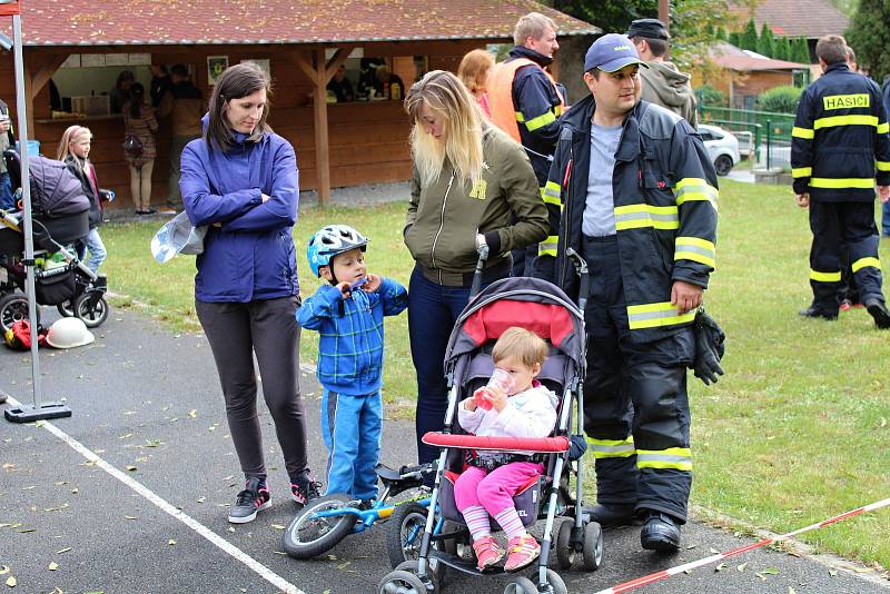 Sedmý ročník hasičské soutěže Vsacká liga TFA skončil v sobotu 22.9. 2018 posledním kolem. Jednotlivci i družstva letos naposledy usilovali o poháry i celkové vítězství v lize na hřišti na Horní Jasence.