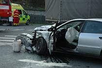  K tragické dopravní nehodě došlo v pátek (30. 10.) odpoledne ve Vsetíně na silničním obchvatu města. 