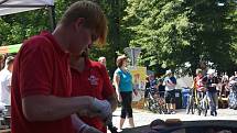 Garden Food Festival Rožnov pod Radhoštěm.