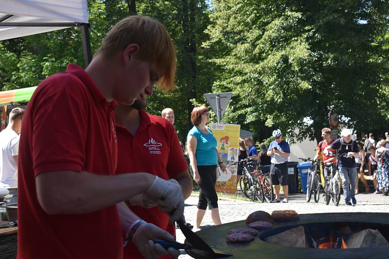 Garden Food Festival Rožnov pod Radhoštěm.