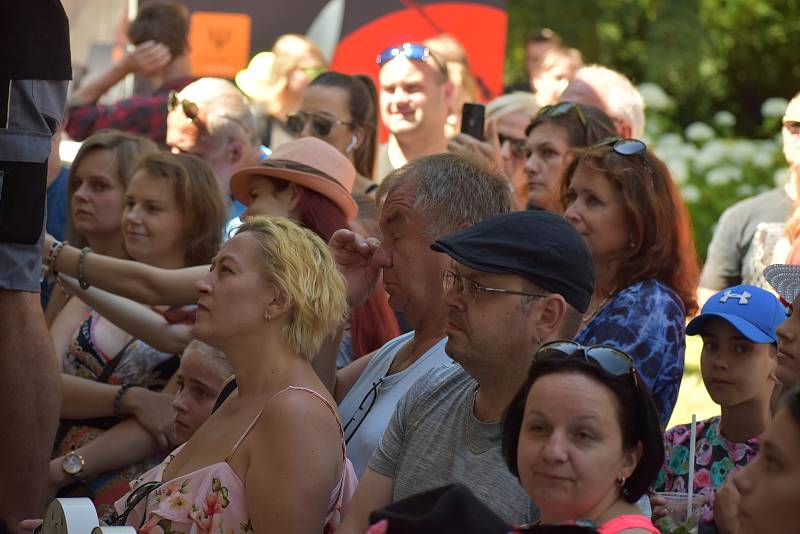 Garden Food Festival Rožnov pod Radhoštěm.