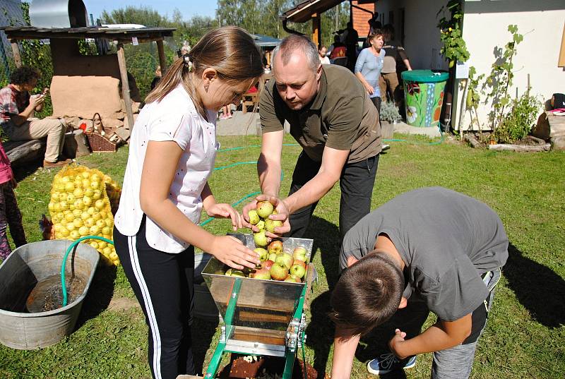 Farmářský den ve Valašském ekocentru ve Valašském Meziříčí; neděle 15. září 2019