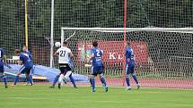 Fotbalisté Valašského Meziříčí prohráli s Polankou nad Odrou 0:2.