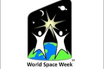 Logo Světového komického týdne.