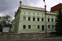 Budova Maštalisek ve Vsetíně. Ilustrační foto