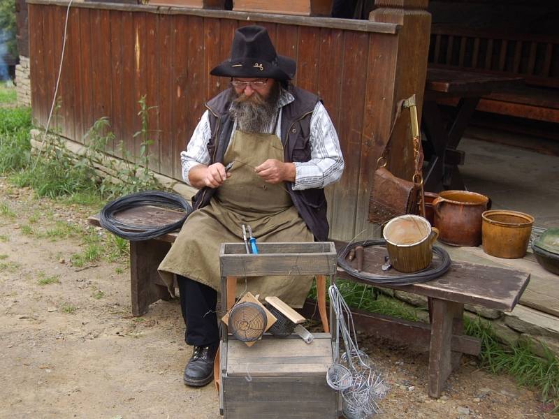 Skanzen v Rožnově pod Radhoštěm. Ilustrační foto.