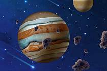 Muzeum regionu Valašsko zve na vsetínskou hvězdárnu na pozorování konjunkce Venuše s Jupiterem.