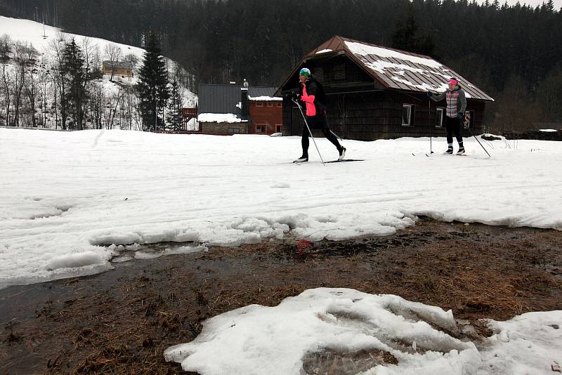 Zimní víkend na Razule ve Velkých Karlovicích - 6. 2. 2021