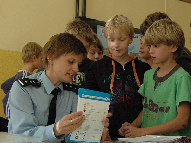 Včera mezi sebou soutěžili žáci páté třídy Základní školy Trávníky.