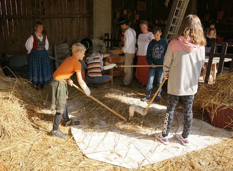 Farmářský den Valašského ekocentra se o víkendu těšil hojné účasti.