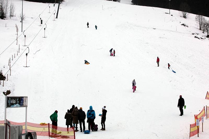 Zimní víkend na Razule ve Velkých Karlovicích - 6. 2. 2021