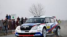 Ohlasy jezdců z cíle Valašské Rally - Kresta