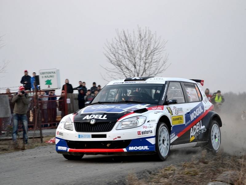 Valašská rally 2012