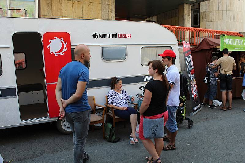 Vsetínský multižánrový křesťanský festival United, to jsou koncerty, semináře, workshopy, dětská scéna a mnoho dalšího.