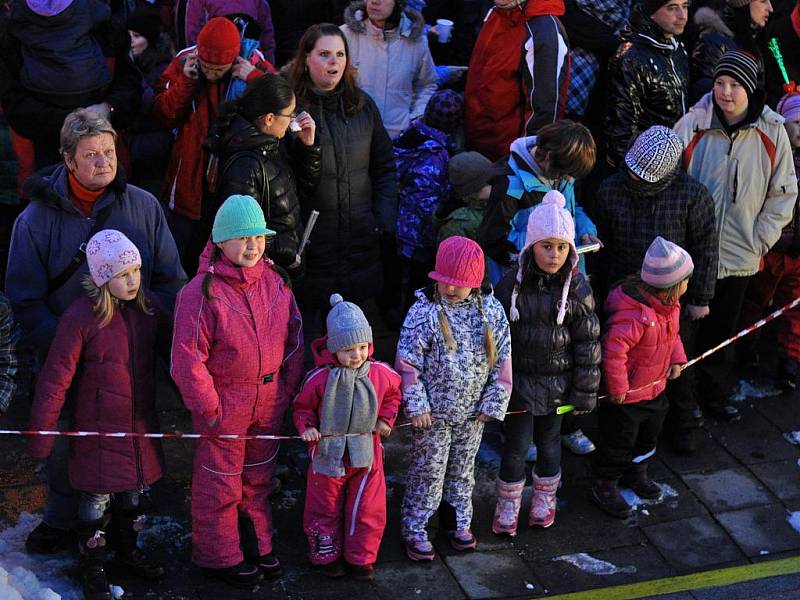 Silvestrovské oslavy ve Vsetíně a Valašském Meziříčí