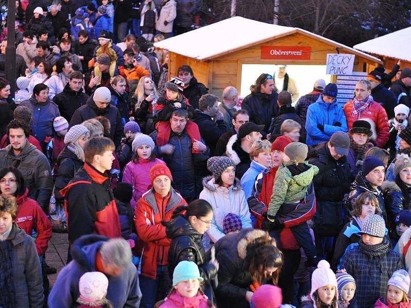 Silvestrovské oslavy ve Vsetíně a Valašském Meziříčí