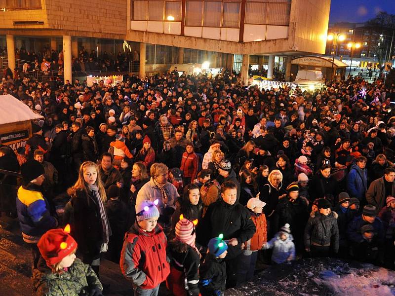 Silvestrovské oslavy ve Vsetíně a Valašském Meziříčí