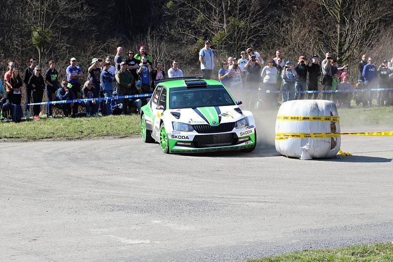 38. ročník Kowax Valašské rally ValMez 2019 se jel na o víkendu 29. - 31. března 2019. Jednou s RZ byla také vložka na Bystřičce. V odpolední RZ vedl s náskokem favorit Jan Kopecký.