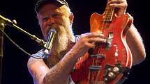 Bluesman Seasick Steve.