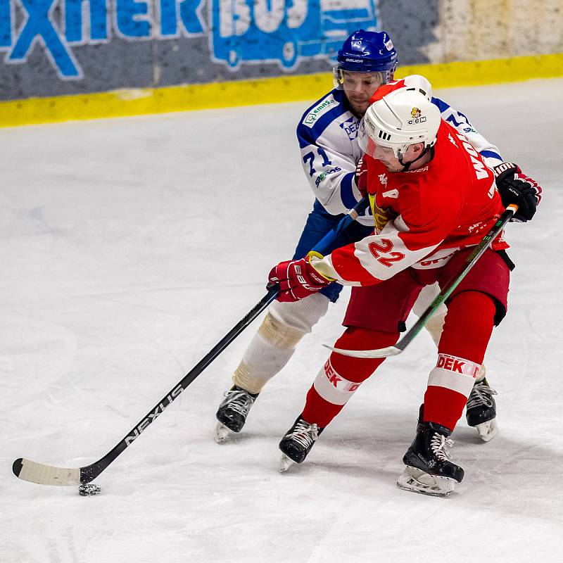 Slezan Opava - HC Bobři Valašské Meziříčí 2:1