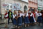 Folklorní festival Babí léto ve Valašském Meziříčí - Přijeli děti ze Zlína