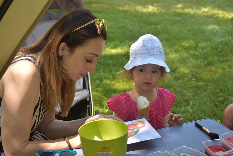 Garden Food Festival Rožnov pod Radhoštěm.