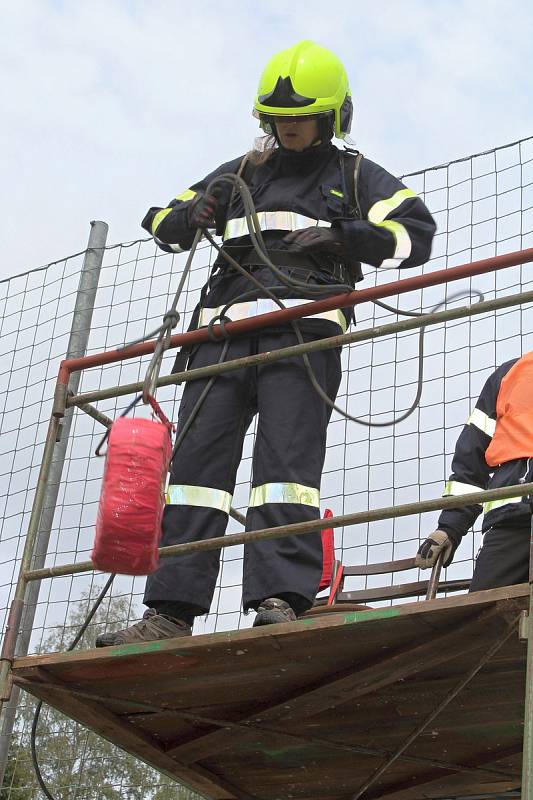 Sedmý ročník hasičské soutěže Vsacká liga TFA skončil v sobotu 22.9. 2018 posledním kolem. Jednotlivci i družstva letos naposledy usilovali o poháry i celkové vítězství v lize na hřišti na Horní Jasence.