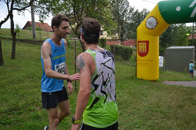 Běh podzimním ránem do Štítné nad Vláří-Popova 2021.