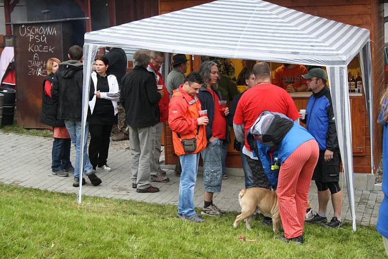 Pulčín pohostil v sobotu 30. července šestnáctý ročník Amfolkfestu.