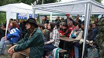 Pulčín pohostil v sobotu 30. července šestnáctý ročník Amfolkfestu.