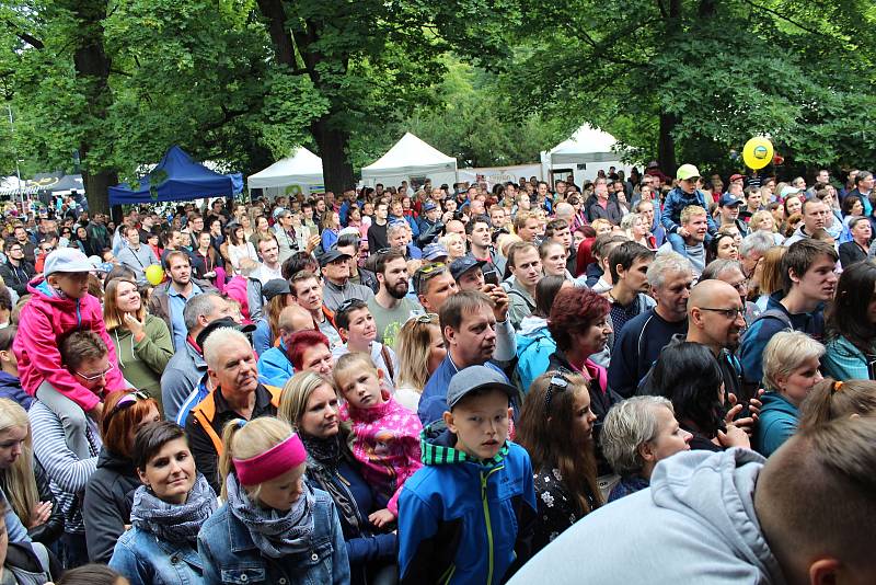 Premiérovým Garden Food Festivalem ožil Rožnov pod Radhoštěm ve dnech 30. června až 1. července 2018. Hlavní hvězdou festivalu byl známý šéfkuchař Zdeněk Pohlreich.