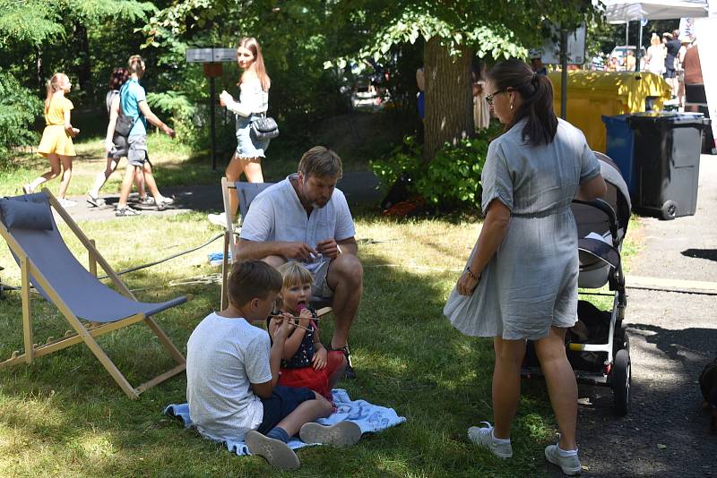 Garden Food Festival Rožnov pod Radhoštěm.