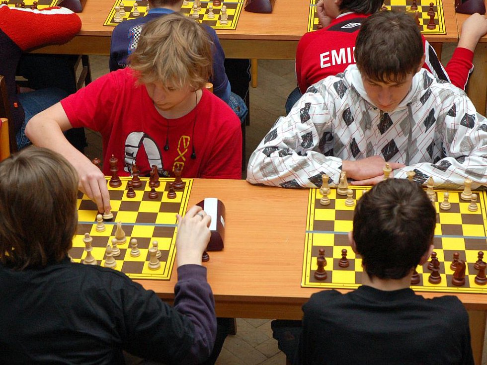Valašský deník | Šachový turnaj Grand Prix mládeže | fotogalerie