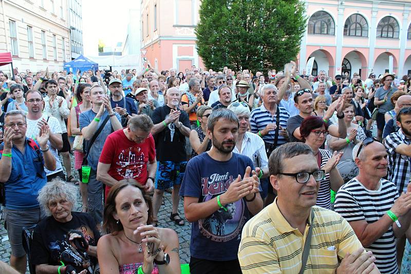 Skončil pětatřicátý ročník Valašského Špalíčku. Během čtyř dnů se na festivalu vystřídalo osmatřicet hudebních uskupení.