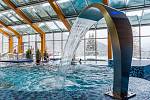 Bazén wellness hotel Horal