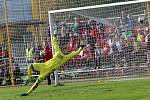 fotbal TJ Valašské Meziříčí -FC Baník Ostrava