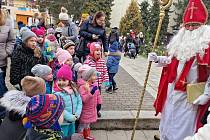 Mikulášský den ve Vsetíně; pátek 2. prosince 2022