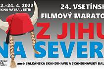 24. Vsetínský filmový maraton se v kině Vatra ve Vsetíně uskuteční od 22. do 24. dubna 2022. Nabídne novinky balkánské a skandinávské kinematografie.