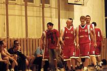 Druholigoví basketbalisté KK Jasenice.