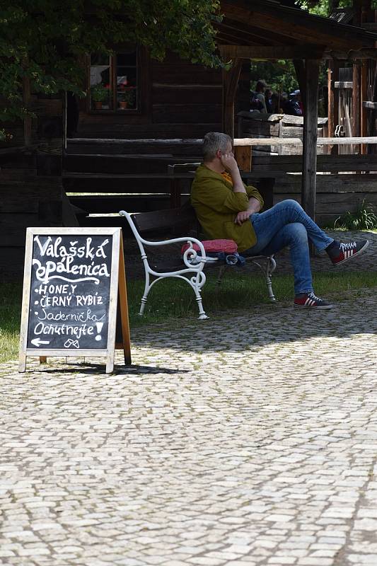 Hejův nožík 2022 v Dřevěném městečku v Rožnově pod Rahoštěm.