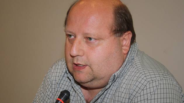 Pavel Vanduch – místopředseda HC Valašské Meziříčí 2005.