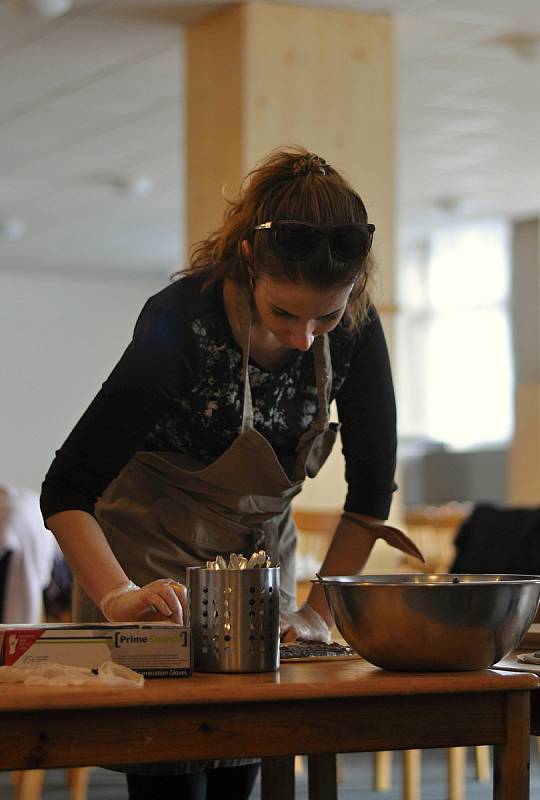 Kurz pečení tradičních valašských frgálů v hotelu Galik v Resortu Valachy ve Velkých Karlovicích; sobota 15. ledna 2022