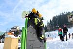 Třetí ročník soutěže Zimní železný hasič Velkých Karlovic uspořádal Sbor dobrovolných hasičů  Velké Karlovice - Tísňavy v sobotu 3. března 2018.
