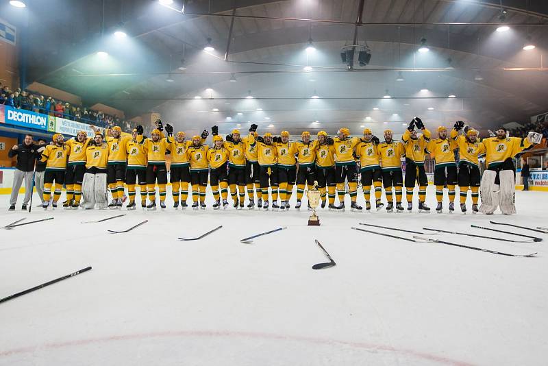 Šesté kolo kvalifikace o WSM ligu, zápas mezi týmy HC Vlci Jablonec nad Nisou a VHK ROBE Vsetín, se odehrálo 13. dubna na zimním stadionu v Jablonci nad Nisou.