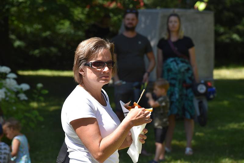 Garden Food Festival Rožnov pod Radhoštěm.