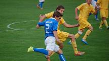 Fotbalisté Velkých Karlovic+Karolinky urvali ve středu 10. září v Havířově šťastnou remízu 1:1. 